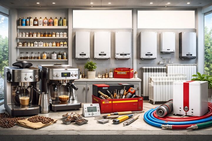 بررسی بازار نمایندگی‌های تخصصی تجهیزات ساختمانی و صنعتی در شیراز