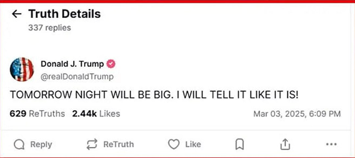 نقل قول منتشرشده از ترامپ در شبکههای اجتماعی قدیمی است