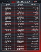 جدیدترین قیمت محصولات سایپا| خانواده کوییک در آستانه میلیاردی شدن!