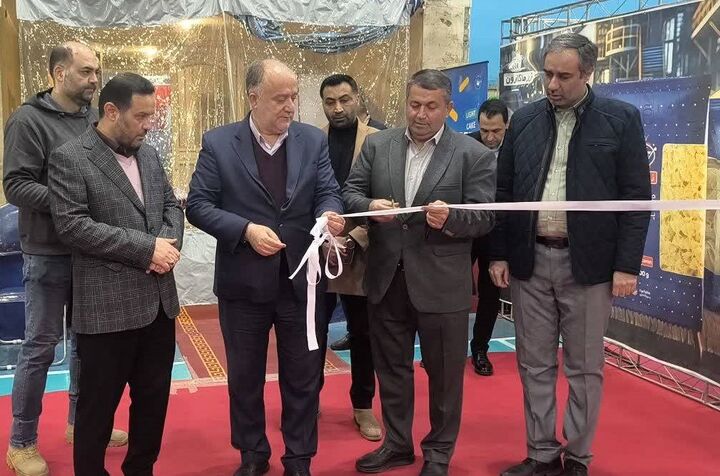 افتتاح نمایشگاه بزرگ تنظیم بازار کرج؛ کالاهای اساسی با تخفیف‌های ویژه تا ۴۰ درصد