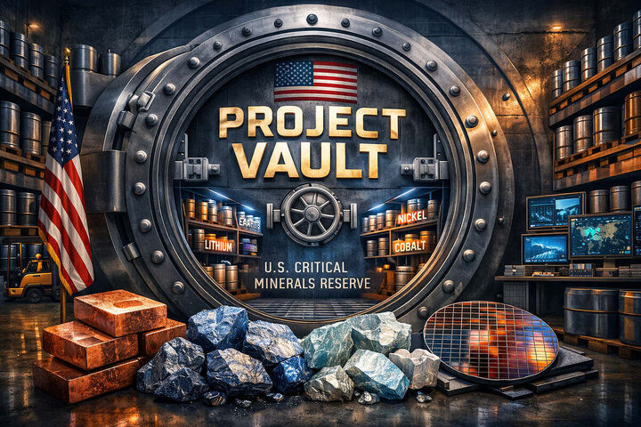 پروژه ولت؛ خیز ترامپ برای جنگ تمام‌عیار معدنی با چین