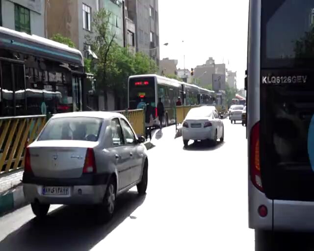 حمل و نقل عمومی پایتخت در مسیر تحول