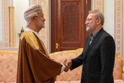 دیدار سه ساعته علی لاریجانی با سلطان عمان