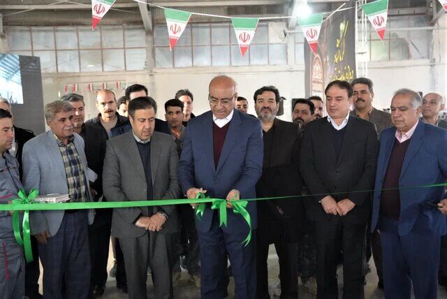 افتتاح ۴۲ طرح صنعتی کرمانشاه با دستور رییس جمهور
