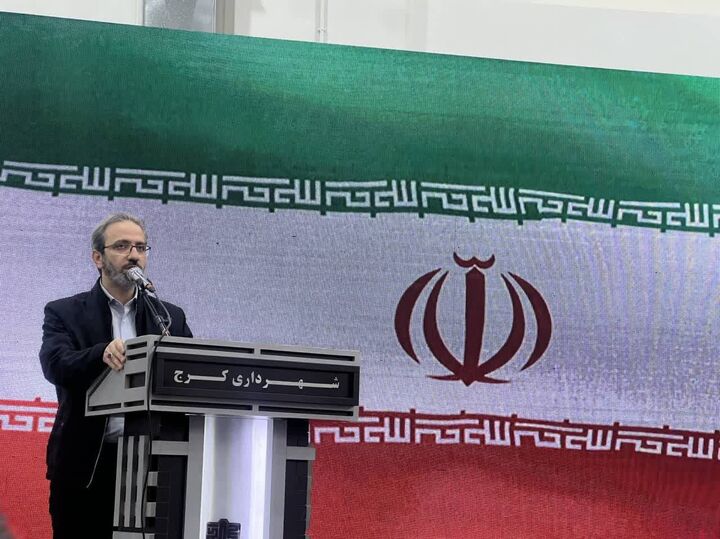 افتتاح فاز ۲ بزرگراه یادگار امام و مجموعه ورزشی و چندمنظوره مهرشهر کرج