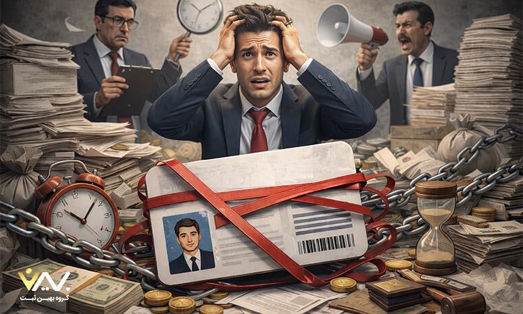 اخذ کارت بازرگانی با کمترین ریسک و بیشترین اطمینان