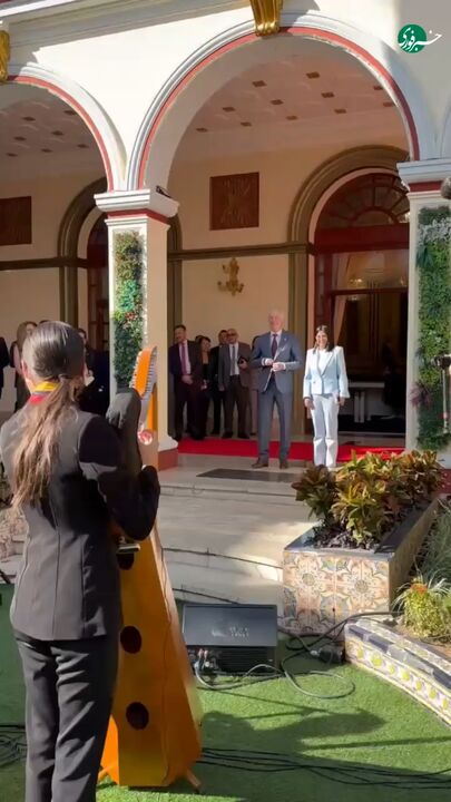 استقبال عجیب رئیس جمهور موقت ونزوئلا از وزیر انرژی آمریکا