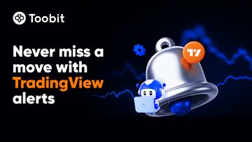 رونمایی Toobit از یکپارچه‌سازی هشدارهای TradingView برای ارائه سیگنال‌های لحظه‌ای بازار