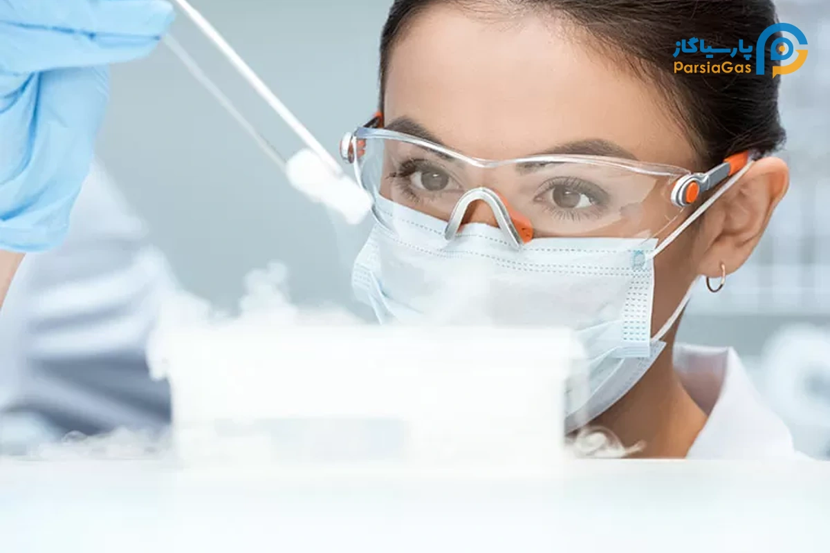 رشد مصرف نیتروژن مایع در صنایع غذایی و دارویی؛ چه استانداردهایی مهم‌اند؟