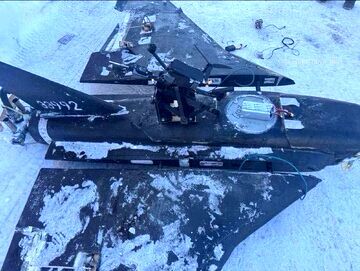 «مادر پهپادها» رویت شد؛ روسیه زنگ خطر را به صدا درآورد