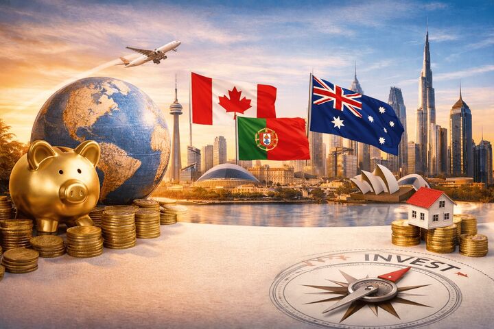 ویزای سرمایه‌گذاری در کدام کشور کم‌ ریسک تر است؟