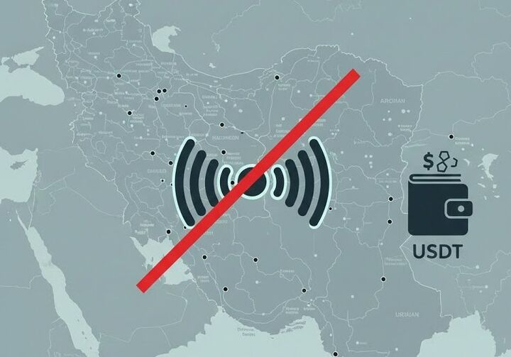 هنگام قطعی اینترنت، نگهداری تتر در صرافی امن تر است یا کیف پول؟