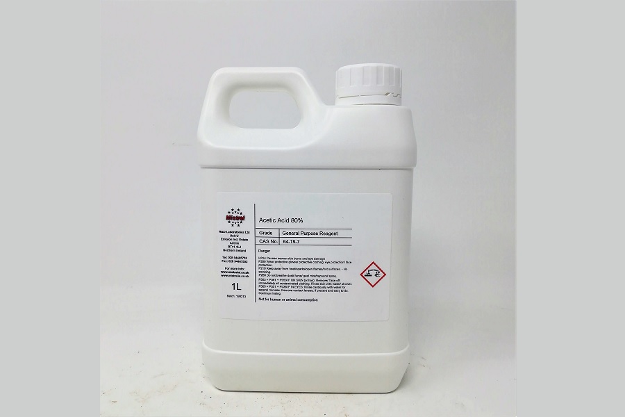 کاربردهای شگفت‌انگیز اسید استیک در نساجی و داروسازی