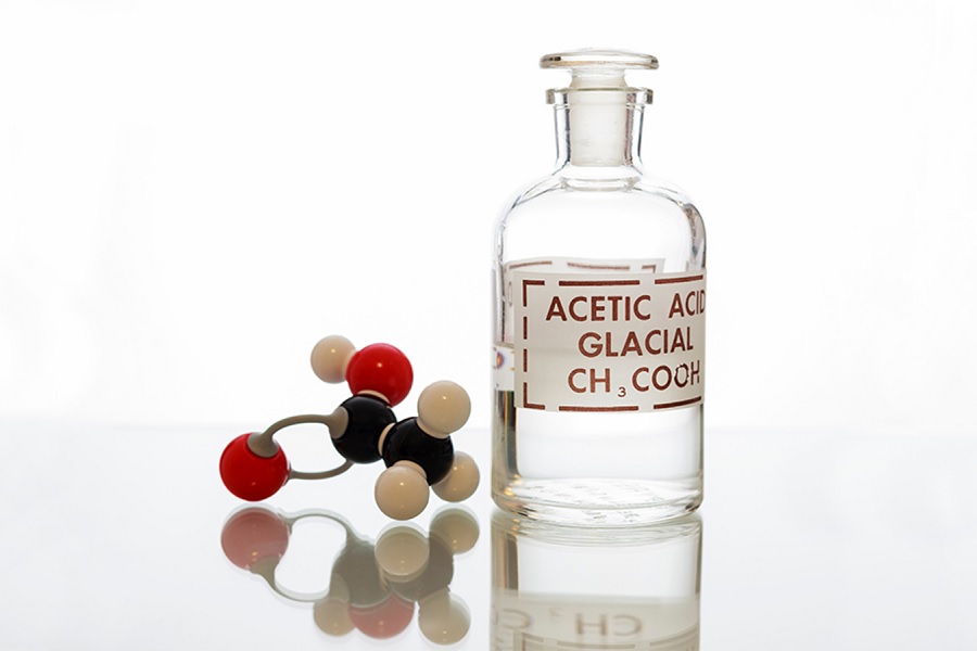 کاربردهای شگفتانگیز اسید استیک در نساجی و داروسازی