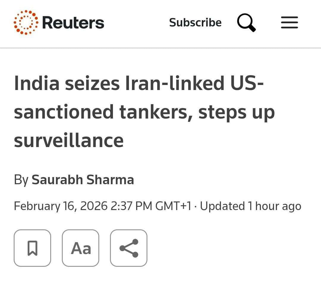 هند سه نفتکش ایران را توقیف کرد