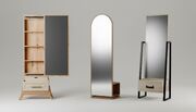 آینه قدی چوبی یا فلزی و معرفی مدرن ترین ها