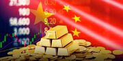 ذخایر طلای چین رکورد زد؛ خرید ۸ تن طلا در یک ماه