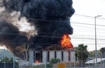 اولین تصویر ماهواره‌ای از کمپ گلیلوت پس از جنگ ۱۲ روزه