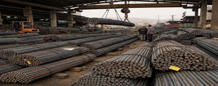 واگرایی قیمت جهانی میلگرد در آغاز ۲۰۲۶؛ رشد پرقدرت آمریکا، افت چین و تداوم فشار بر ترکیه