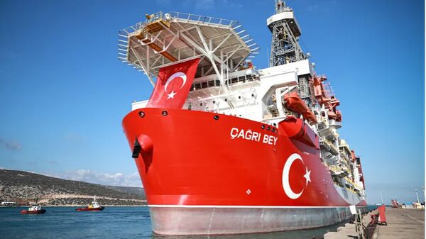 ترکیه در اقیانوس هند به دنبال گنج نفت و گاز است