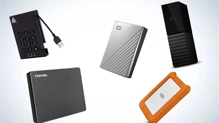 بهترین هارد اکسترنال ۲ ترابایت