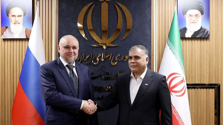 وزیر نفت ایران با وزیر انرژی روسیه دیدار و گفت‌وگو کرد