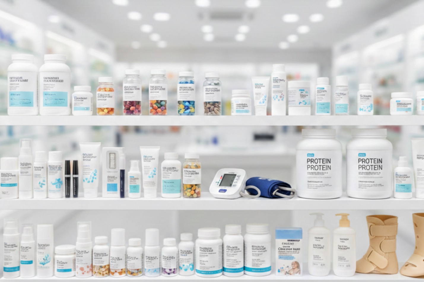 داروخانه آنلاین دکتر لوکس؛ مرجع تخصصی خرید دارو و محصولات سلامت