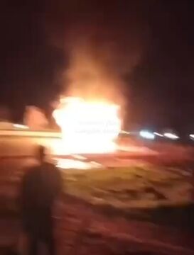 حمله پهپادی به خودروی سرکرده‌های گروهک کومله در سلیمانیه