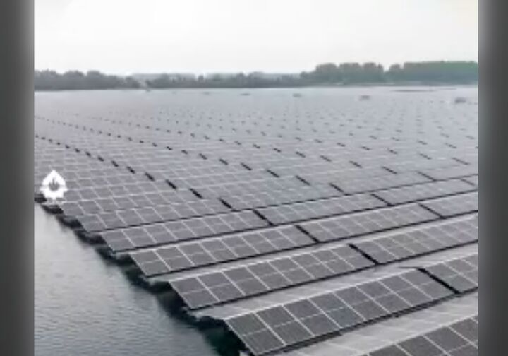 نخستین نیروگاه شناور ایران در سد کرخه!