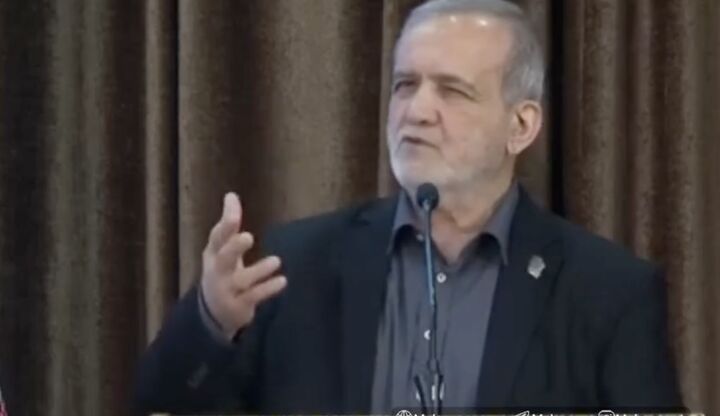 پزشکیان: ما اکنون در حال راه‌اندازی ۷ هزار مگاوات پنل خورشیدی با ۱.۵ میلیارد سرمایه هستیم