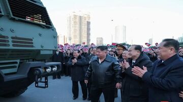 رونمایی کره‌شمالی از موشک‌اندازی با قابلیت حمل کلاهک هسته‌ای