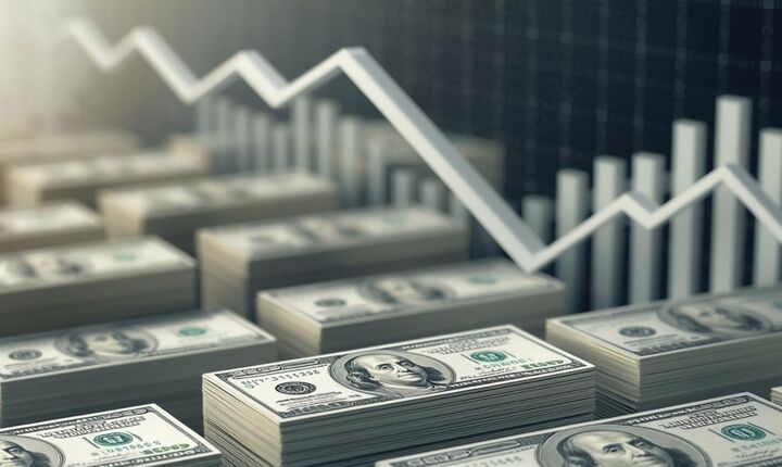 سقوط ۷ هزار تومانی قیمت دلار سقوط ۷ هزار تومانی قیمت دلار