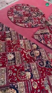 از یک فرش پاره هم می‌توان با مهارت کافی کسب درآمد داشت!