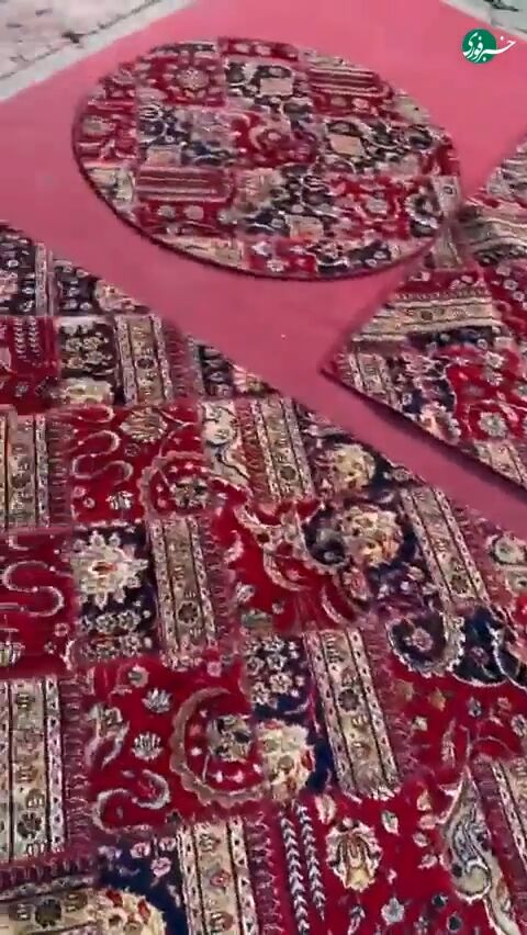 از یک فرش پاره هم میتوان با مهارت کافی کسب درآمد داشت!