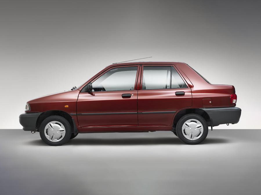 هزینه تعویض قطعات بدنه پراید؛ از چراغ جلو تا چراغ عقب