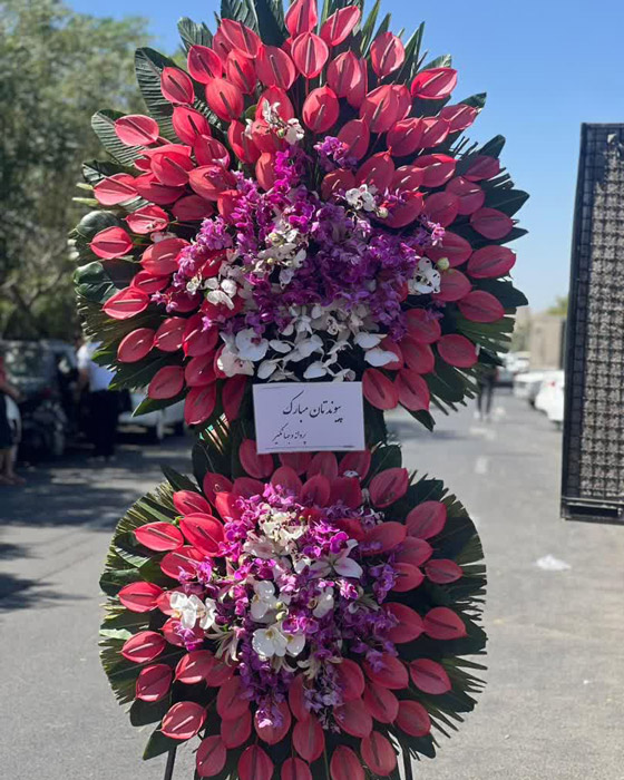 ارسال تاج گل فوری