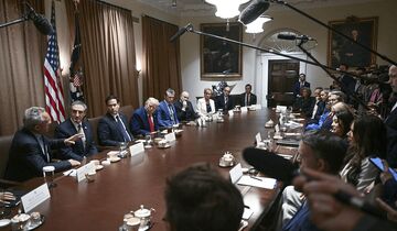 رویترز؛ شکاف در دولت ترامپ بر سر حمله به ایران