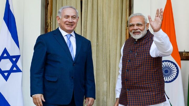 سفر مودی به تل آویو برای همکاری نظامی ۱۰ میلیارد دلاری