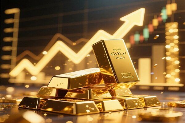 جهش قیمت طلا به ۵,۲۱۵ دلار؛ شوک تعرفه‌ای ترامپ و تنش در خاورمیانه