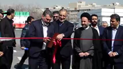 اتوبوس‌های ۱۸ متری بالاخره به تهران رسیدن