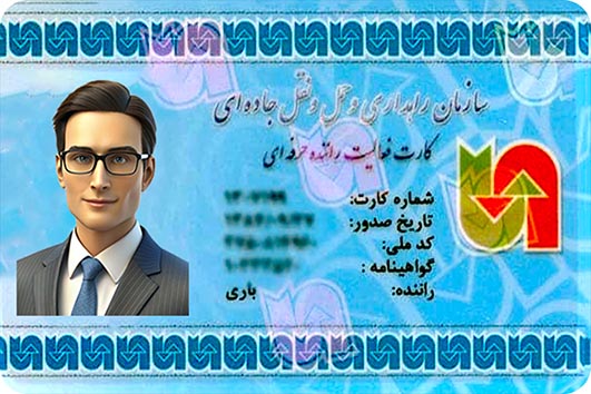 کارت هوشمند رانندگان