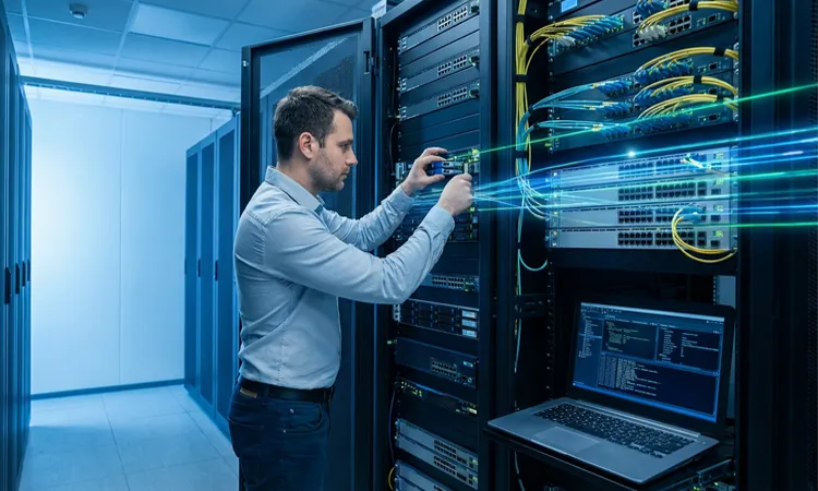 تفاوت هاب و سوئیچ شبکه در چیست؟