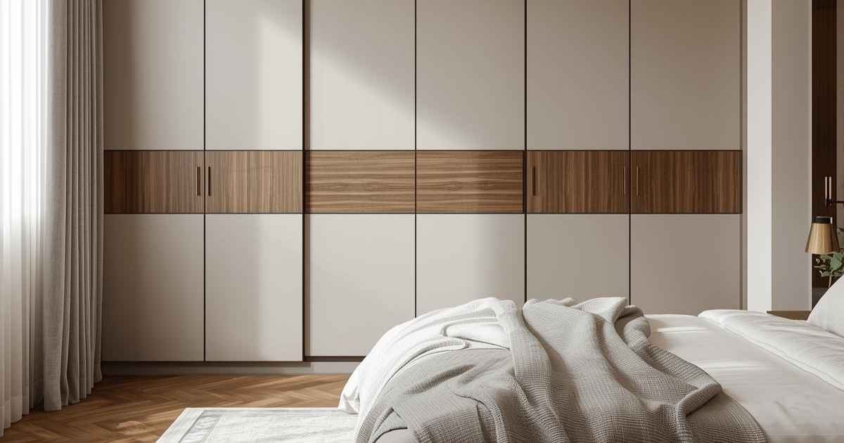 کمد دیواری جدید اتاق خواب