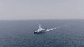 رونمایی از «صیاد ۳-G» در رزمایش سپاه؛ نسخه دریایی موشک پدافندی عملیاتی شد