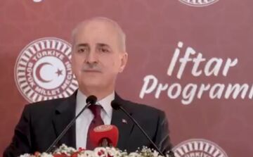 رئیس مجلس ترکیه: برای جلوگیری از جنگ علیه ایران هر کاری می‌کنیم