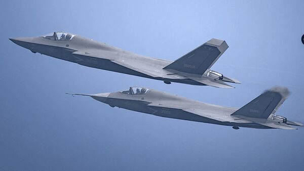 رونمایی چین از جنگنده جدید نسل پنجم