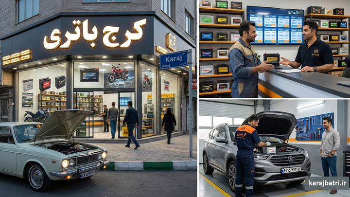 خرید باتری در کرج
