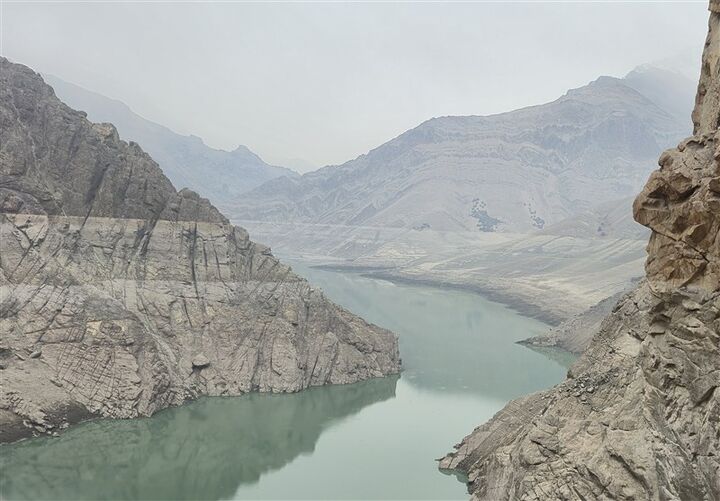 پرشدگی سدهای کشور ۴۱ درصدی شد