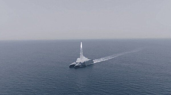 رونمایی از «صیاد ۳-G» در رزمایش سپاه؛ نسخه دریایی موشک پدافندی عملیاتی شد