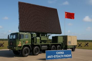 رادار چینی YLC-8B؛ برهم‌زننده توازن قدرت و کابوس جنگنده‌های نامرئی در حریم هوایی ایران